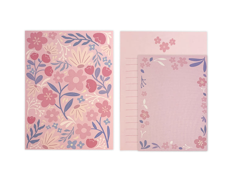 D'Won Mini Letter - Pink Flower