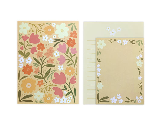 D'Won Mini Letter - Yellow Flower