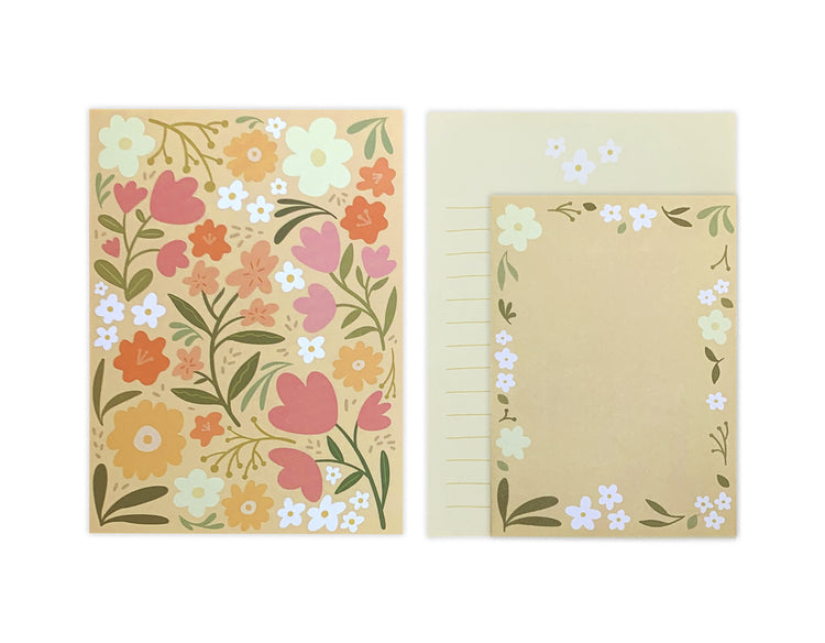 D'Won Mini Letter - Yellow Flower