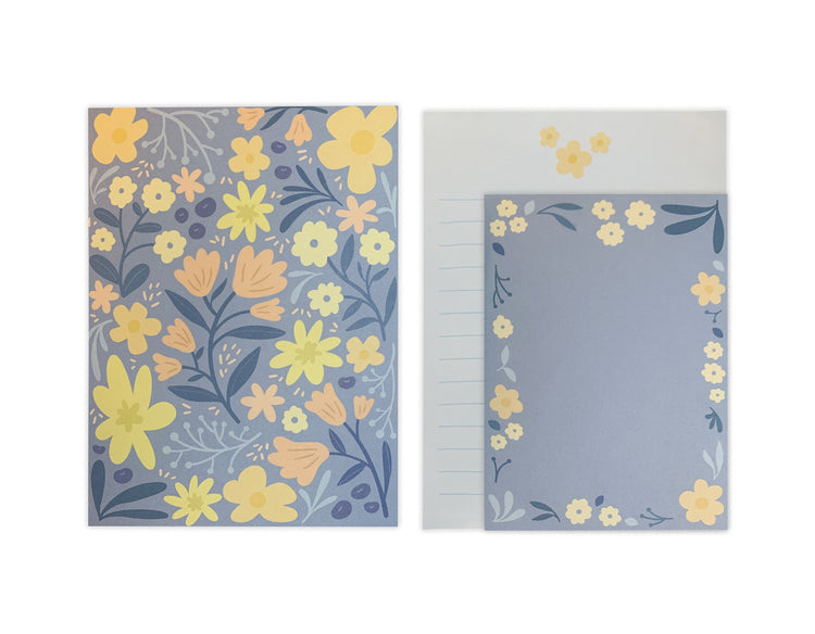 D'Won Mini Letter - Blue Flower