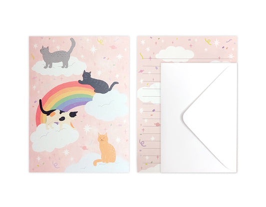 D'Won Mini Letter - Cloud Cat