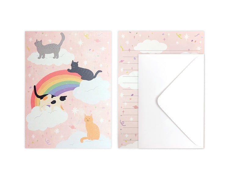 D'Won Mini Letter - Cloud Cat