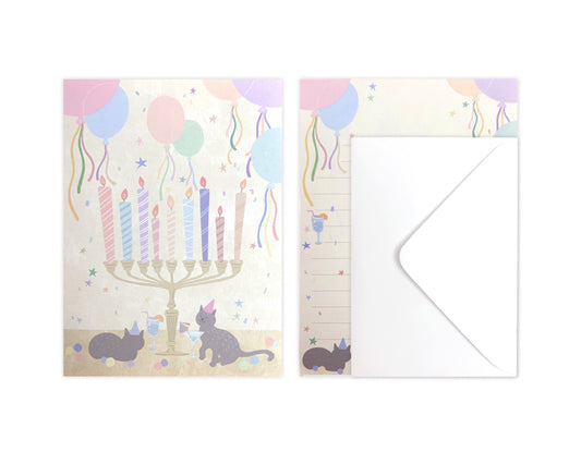 D'Won Mini Letter - Party Cat