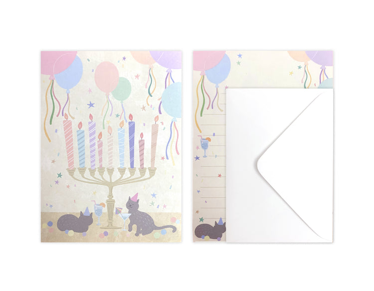 D'Won Mini Letter - Party Cat