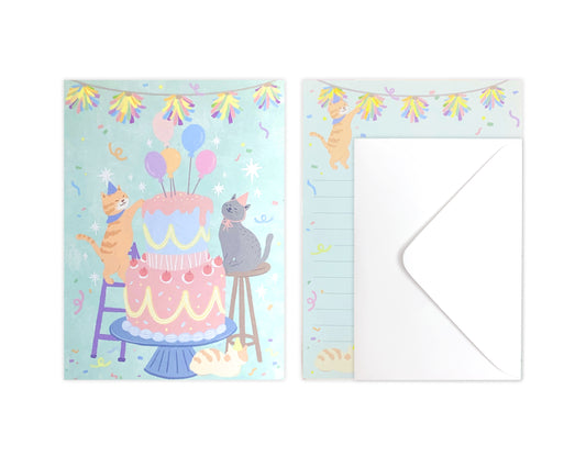 D'Won Mini Letter - Making a Cake