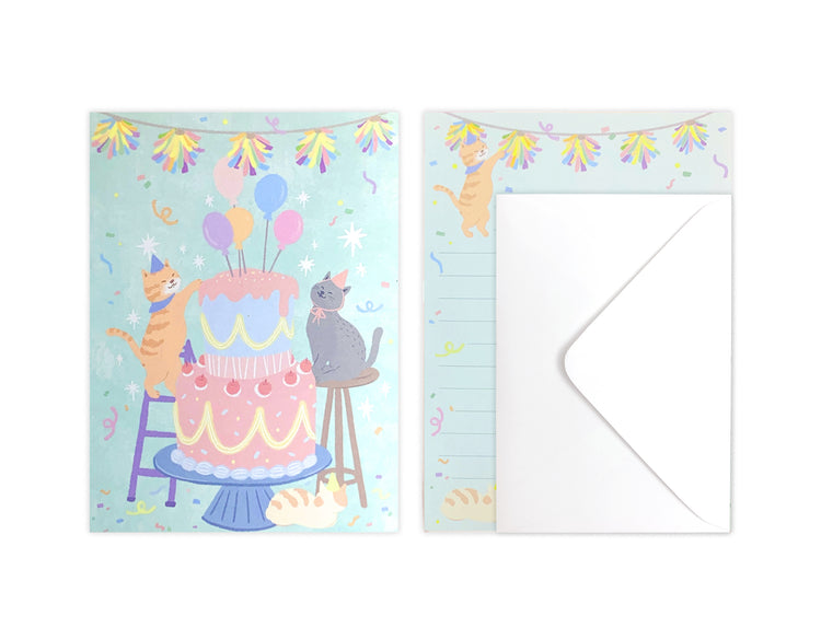 D'Won Mini Letter - Making a Cake