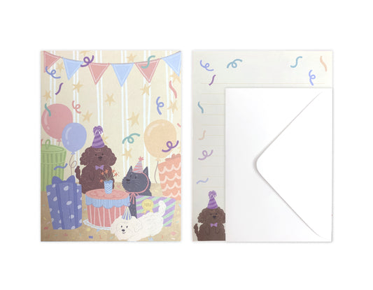 D'Won Mini Letter - Party Puppy