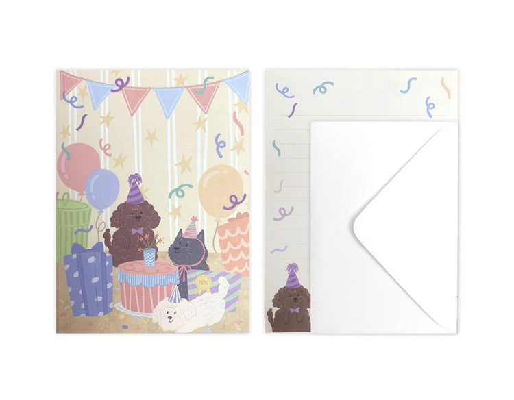 D'Won Mini Letter - Party Puppy