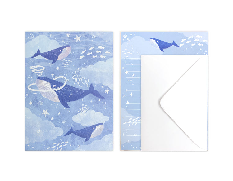 D'Won Mini Letter - Tree Whale