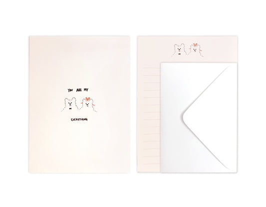 D'Won Mini Letter - Everything Bear