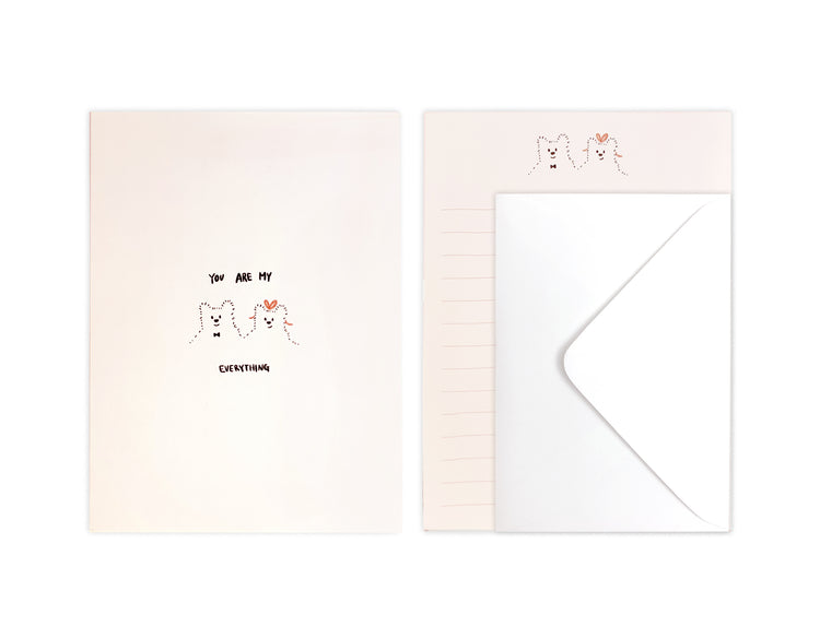 D'Won Mini Letter - Everything Bear