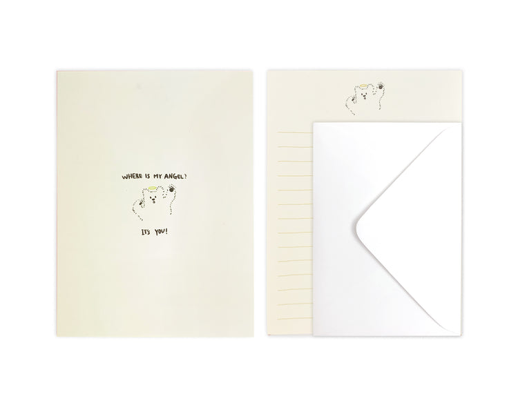 D'Won Mini Letter - My Angel Bear
