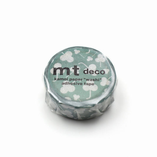 MT 1P Kamoi Washi Tape - Clover Silhouette