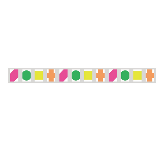 MT Expo KL Limited Edition Washi Tape Kinokuniya Pattern