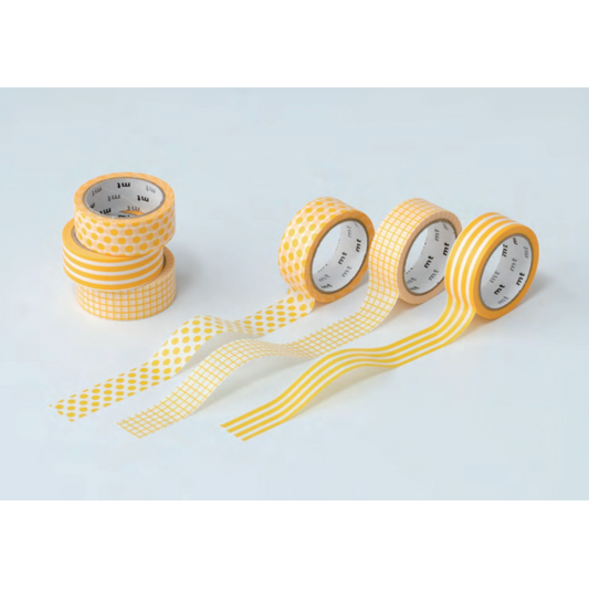 MT 1P Dandelion Washi Tape - Dot