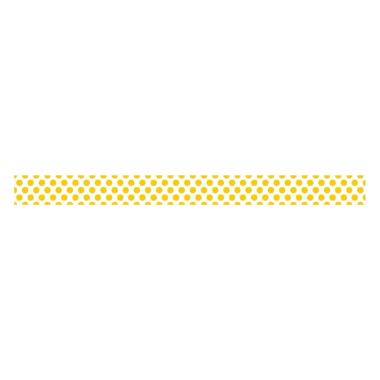 MT 1P Dandelion Washi Tape - Dot
