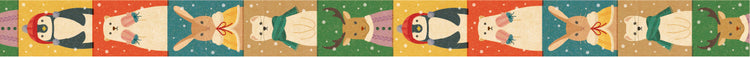 MT EX Washi Tape - Winter Attire