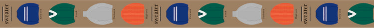 MT EX Washi Tape - Various Sweaters