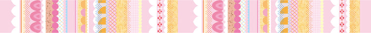 MT EX Washi Tape - Cake Graphic