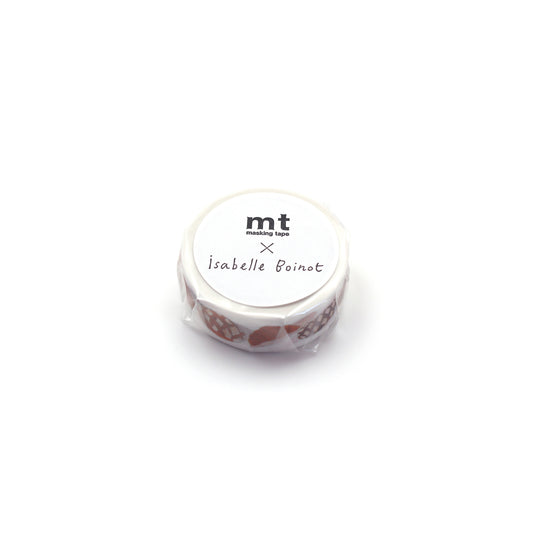 MT x Isabelle Boinot Washi Tape - Baguette