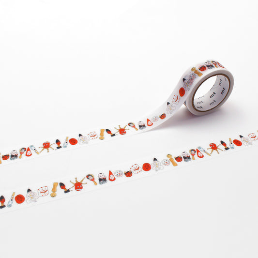 MT x Isabelle Boinot Washi Tape - Japanese Toy