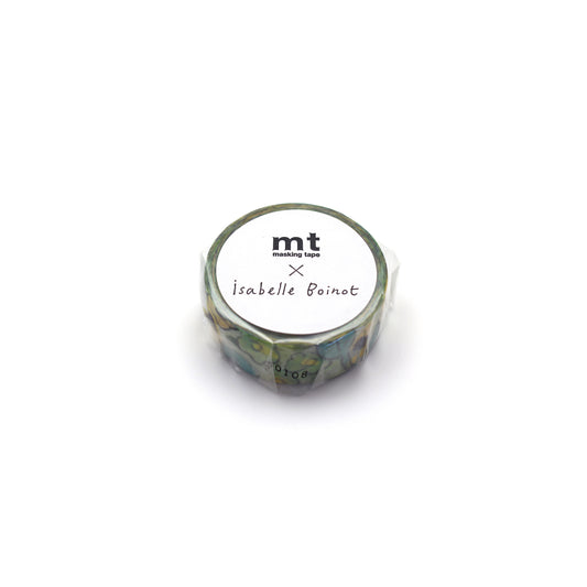 MT x Isabelle Boinot Washi Tape - Flower Patterns