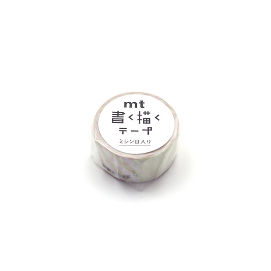 MT KakuKaku Washi Tape - Onegaishimasu with Perforations