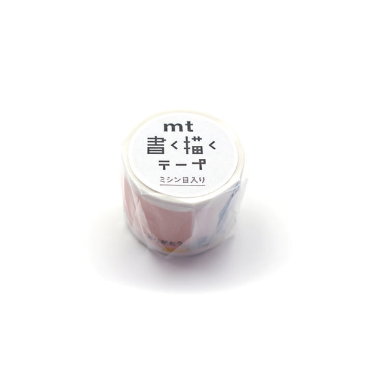 MT KakuKaku Washi Tape - Arigatou with Perforations