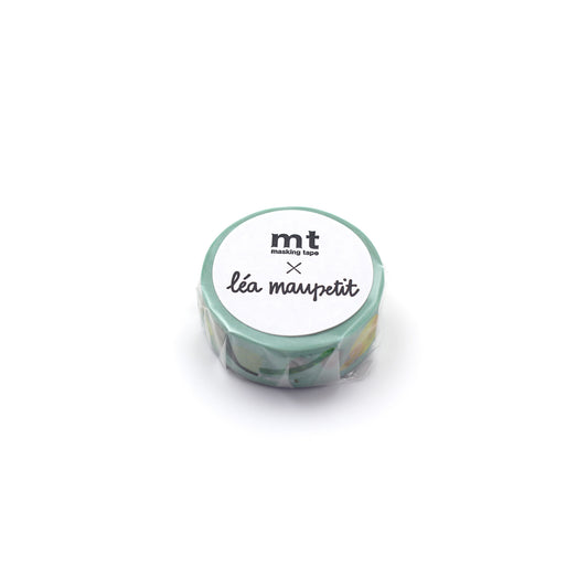 MT x Léa Maupetit Washi Tape - Blooming Spring