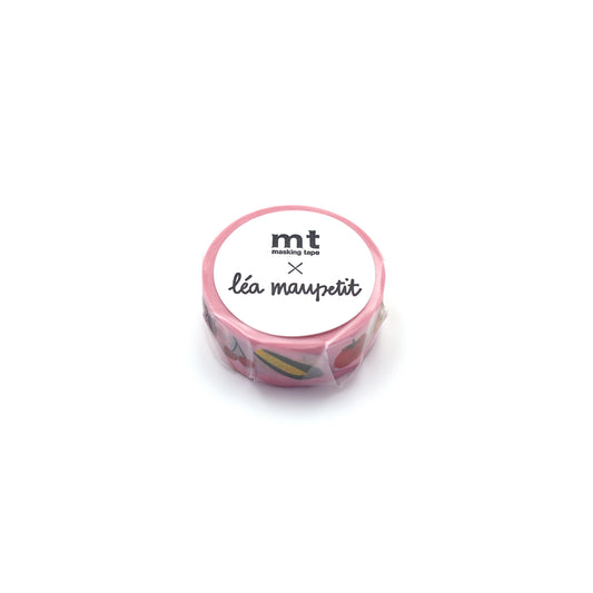 MT x Léa Maupetit Washi Tape - Endless Summer