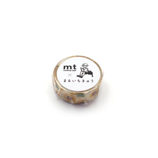 MT x Maruichikyu Washi Tape - Sunflower