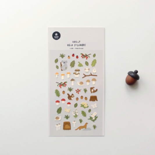 Suatelier Daily Deco Sticker - Little Forest
