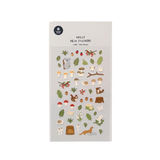 Suatelier Daily Deco Sticker - Little Forest