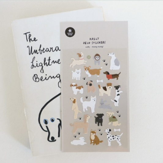 Suatelier Daily Deco Sticker - mung mung!