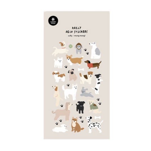 Suatelier Daily Deco Sticker - mung mung!