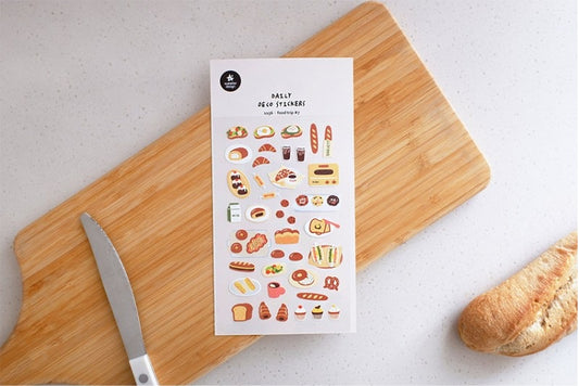 Suatelier Food Trip #7 Sticker