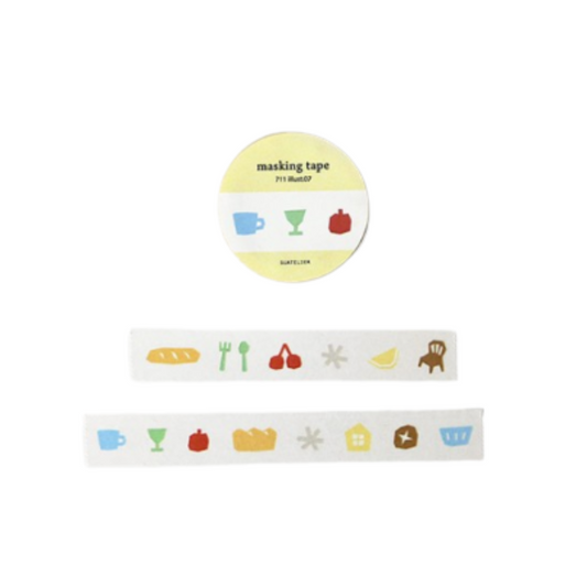 Suatelier Masking Tape - Illust.07