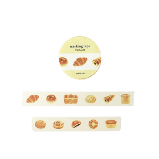 Suatelier Masking Tape - Illust.08