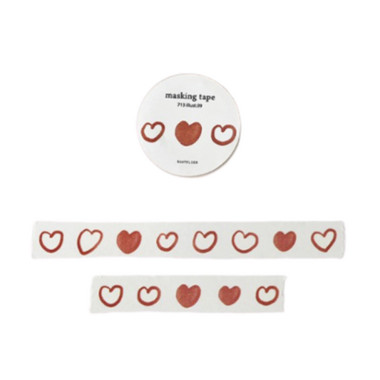 Suatelier Masking Tape - Illust.09