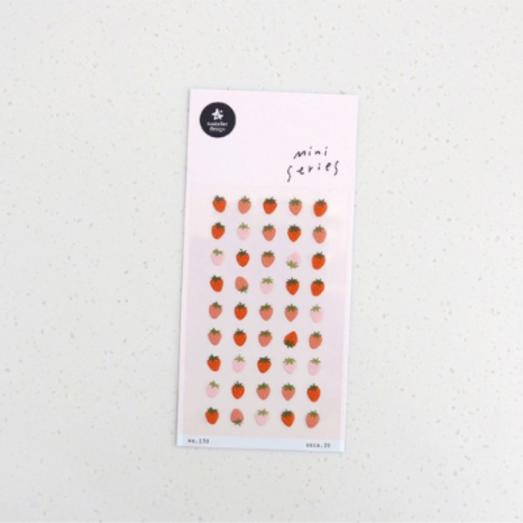 Suatelier Mini Series Sticker - Deco.20