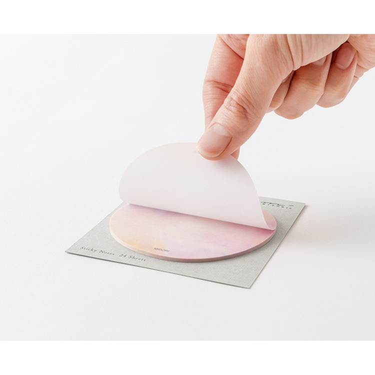 Midori Sticky Notes - Transparency Sunset
