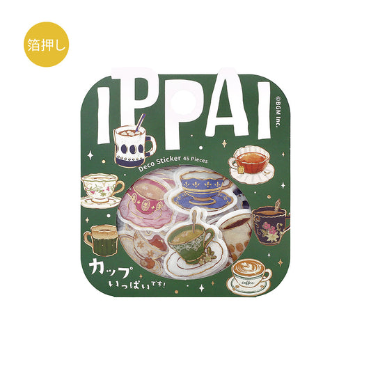 BGM Foil Stamping Flake Seal: IPPAI – Cups Galore