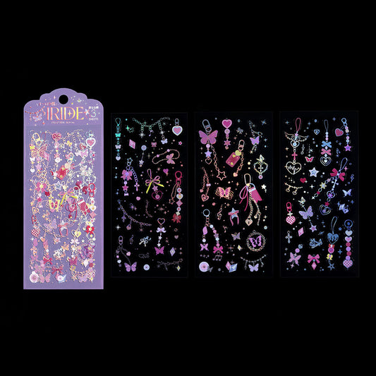BGM Foil Stamping Iride Seal: Iride - Twinkly Charm