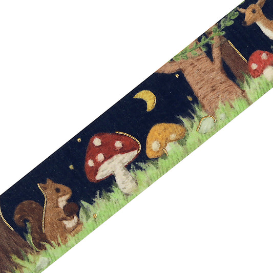 BGM Foil Stamping Masking Tape: Pienistitch - Little Forest