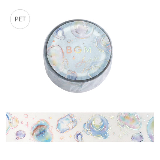 BGM Summer Limited Edition Clear Tape: Bubbles of Light
