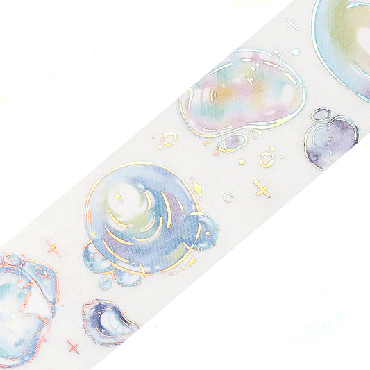 BGM Summer Limited Edition Clear Tape: Bubbles of Light