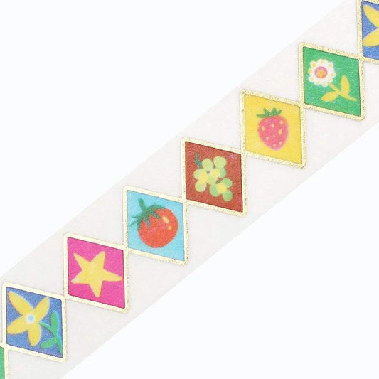 BGM Foil Stamping Masking Tape: Life - Colorful Miscellaneous Goods