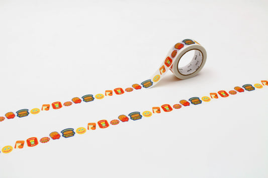 MT EX Washi Tape - Fast Food Sticker