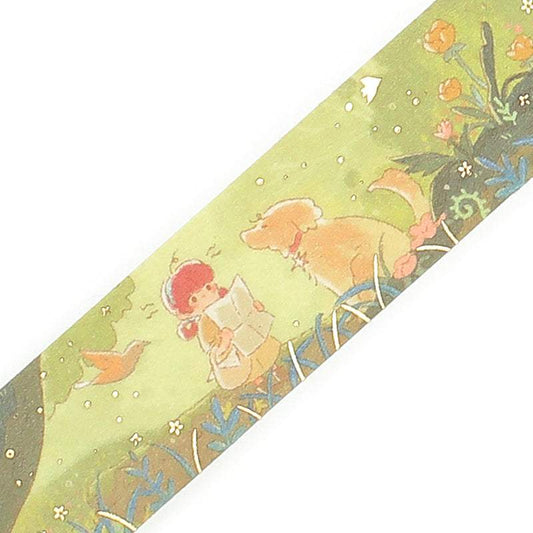 BGM Foil Stamping Masking Tape: Mysterious Journey - To the Forest
