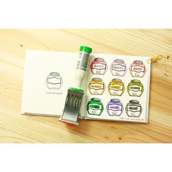Sandby Ink Biyori Date Stamp